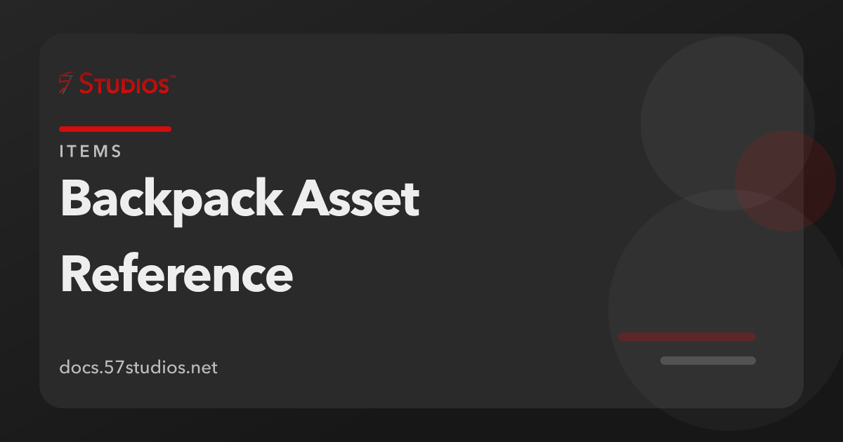 A custom military backpack asset worn on an Unturned character in third-person view