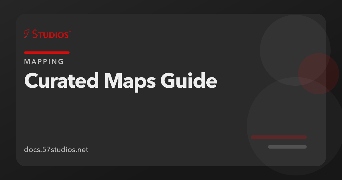 A curated map displayed on the Unturned main menu feature slot